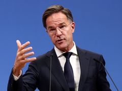 Generální tajemník NATO Mark Rutte