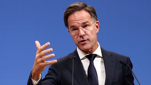 Generální tajemník NATO Mark Rutte