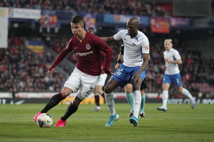 Sparta - Liberec, Fortuna:liga, Adam Hložek, Kamso Mara