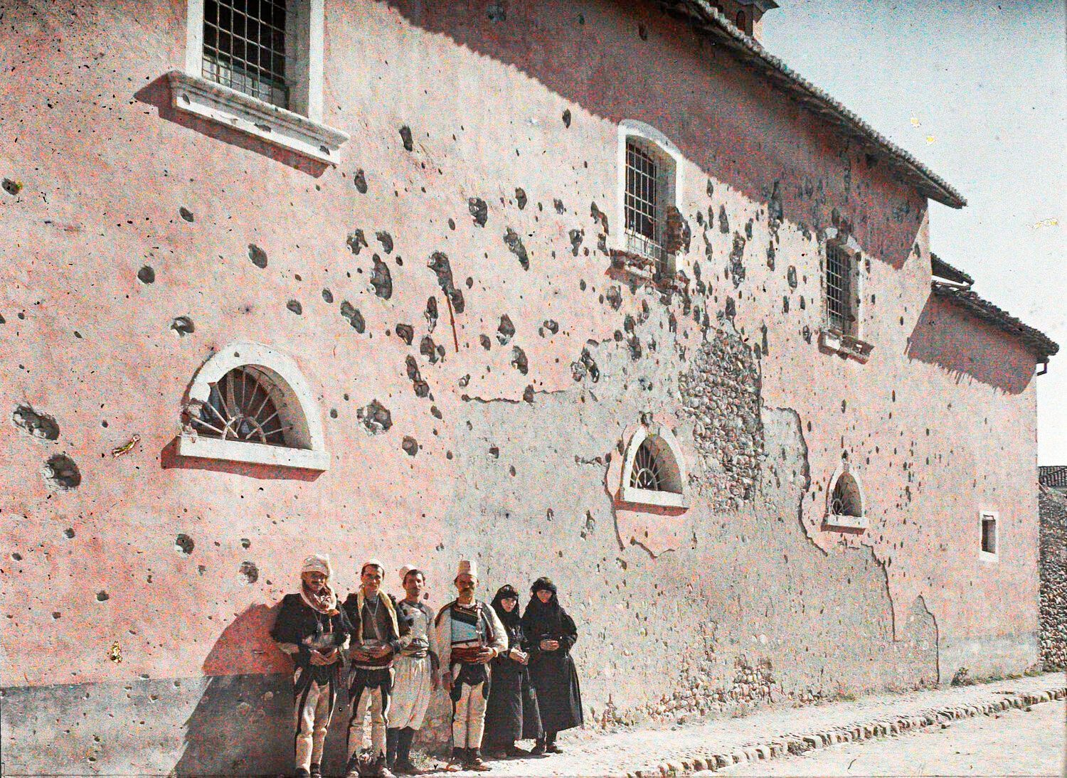 Barevné fotografie, Musée Albert Kahn, Paříž, Francie, Zahraničí