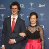 Sportovec roku 2017: Adam Ondra s přítelkyní
