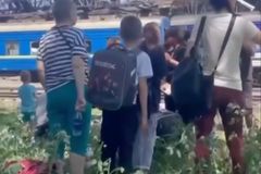 Masakr ve vlaku. Ruský raketový útok zasáhl rychlík z Oděsy