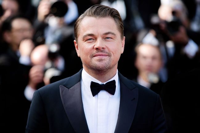 Leonardo DiCaprio a africká želva