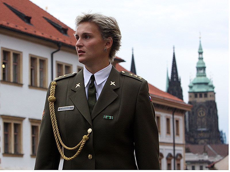 Olympijští medailisté u premiéra Topolánka