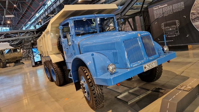 Muzeum nákladních aut Tatra rok po otevření. Nechybí nesmrtelná T111 ani sklápěč T147