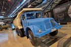Tatra muzeum nákladních aut Kopřivnice 2022