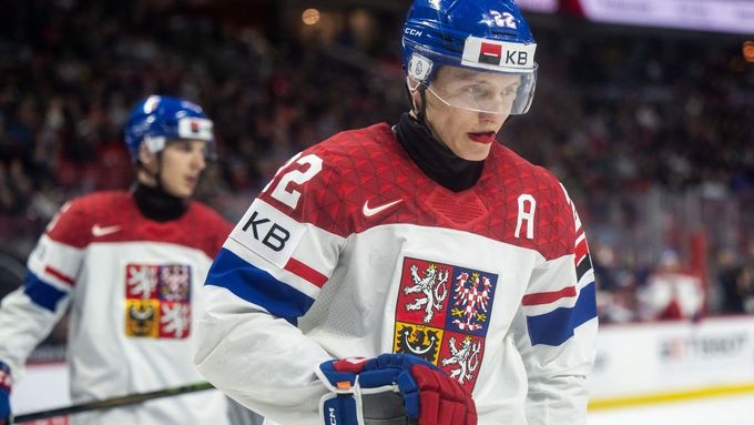 Vojtěch Hradec na juniorském MS 2025