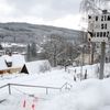 Sníh v Tanvaldu i jinde