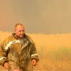 Geroj Putin osobně vyrazil bojovat s plameny