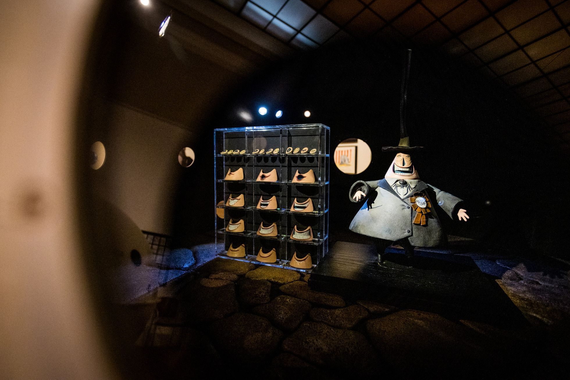 Tim Burton, výstava, Obecní dům, 2024