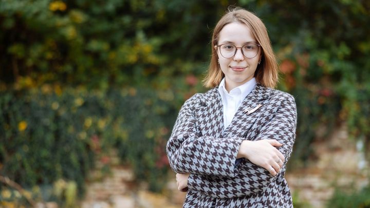 Rusové cílí na elektrárny, bojíme se, jak přežijeme zimu, říká ukrajinská aktivistka; Zdroj foto: Lukáš Bíba