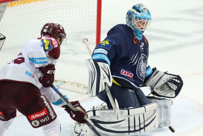 Finále TELH Sparta-Liberec: Miroslav Forman - Ján Lašák