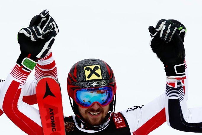 Marcel Hirscher na MS 2019