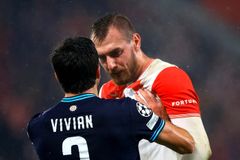 Vyhrocené emoce v Edenu. Slavia v Lize mistrů obrala španělského favorita