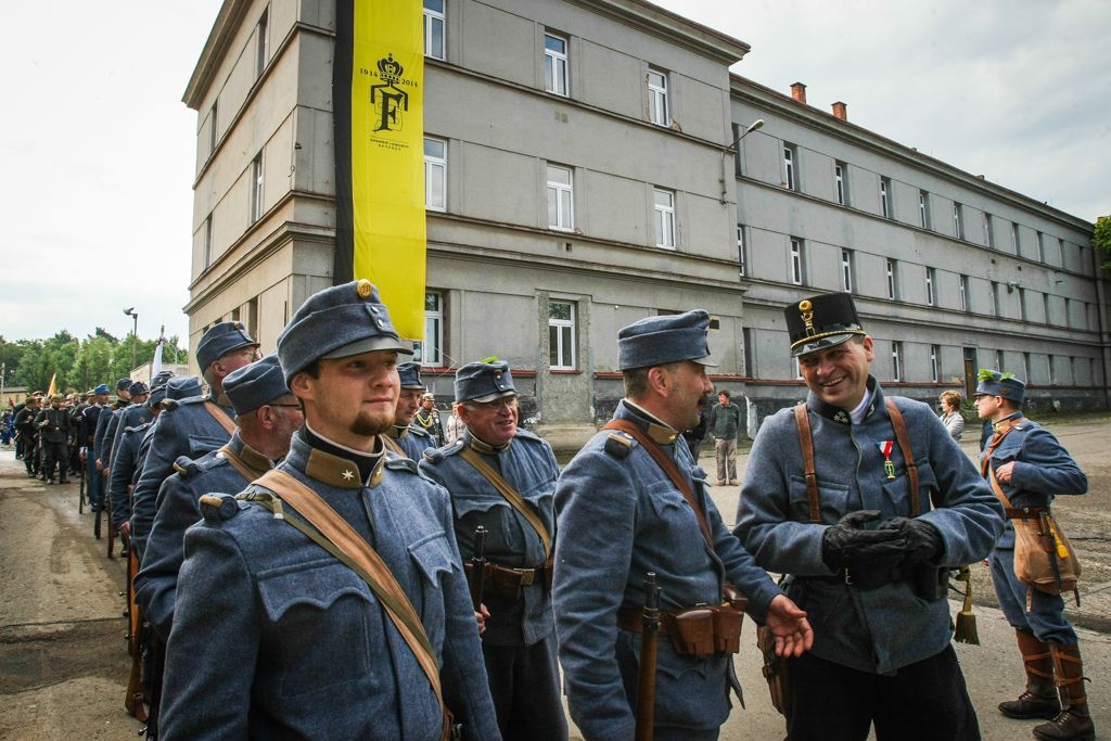 Vojenské manévry v Benešově