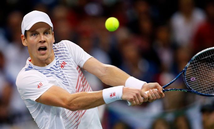 Davis Cup, finále Srbsko-ČR: Tomáš Berdych