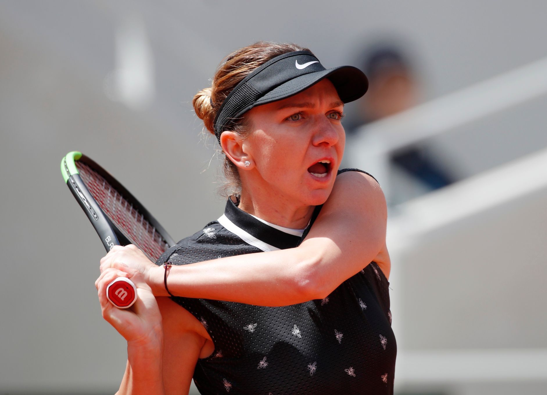 Simona Halepová na French Open 2019