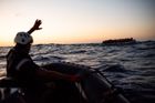 OSN: Do Evropy letos připlulo přes 185 000 migrantů přes Středozemní moře