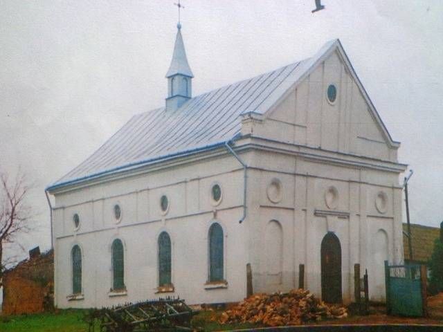 Kyselivka kostel