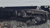 vlak nehoda němčice nad hanou