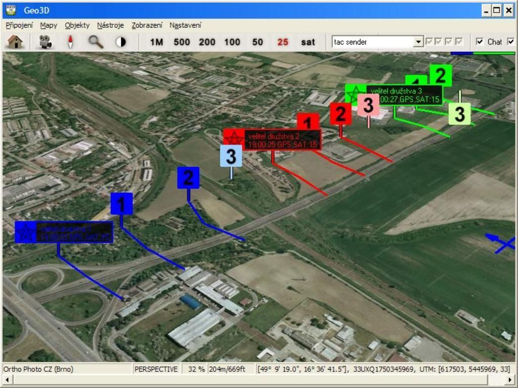 Policejní auto - GPS - případ Anička