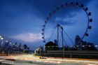 V pátek se rozjela na okruhu Marina Bay čtrnáctá Velká cena letošního ročníku šampionátu formule 1, kterou hostí již tradičně v noci Singapur.