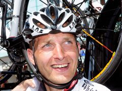 Bývalý cyklista Petr Benčík.