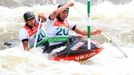 SP vodní slalom, Troja 2015: Tomáš Koplík a Jakub Vrzáň