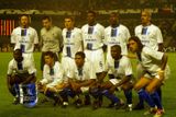 Tohle je Chelsea ze září 2003. V brance byl Carlo Cudicini, Petr Čech v té době chytal ještě za Rennes.