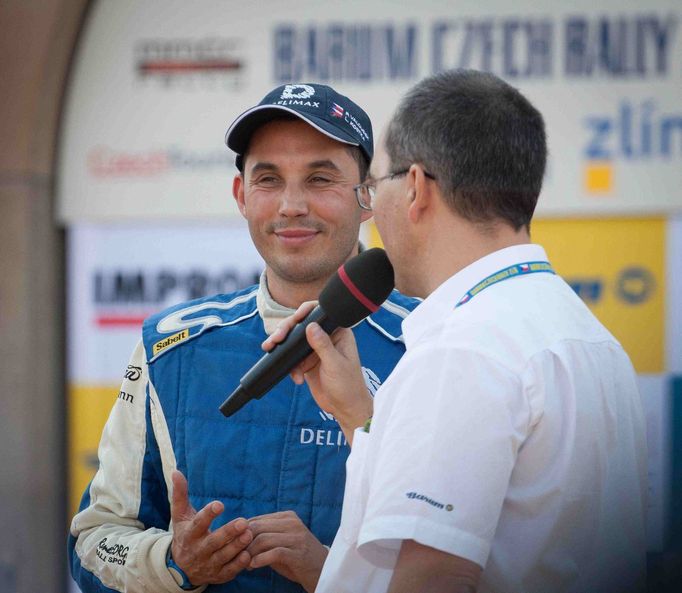 Barum rallye 2013: Pavel Valoušek