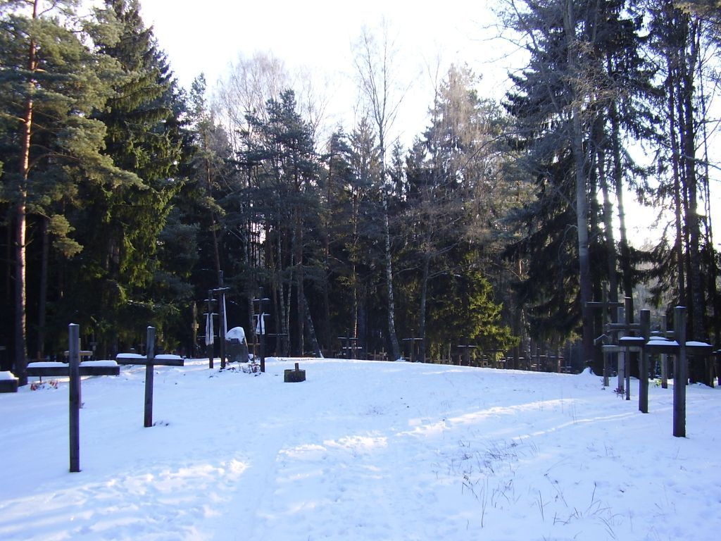 Bělorusko - Kuropaty