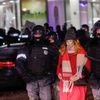 Navalnyj, soud, protesty 1