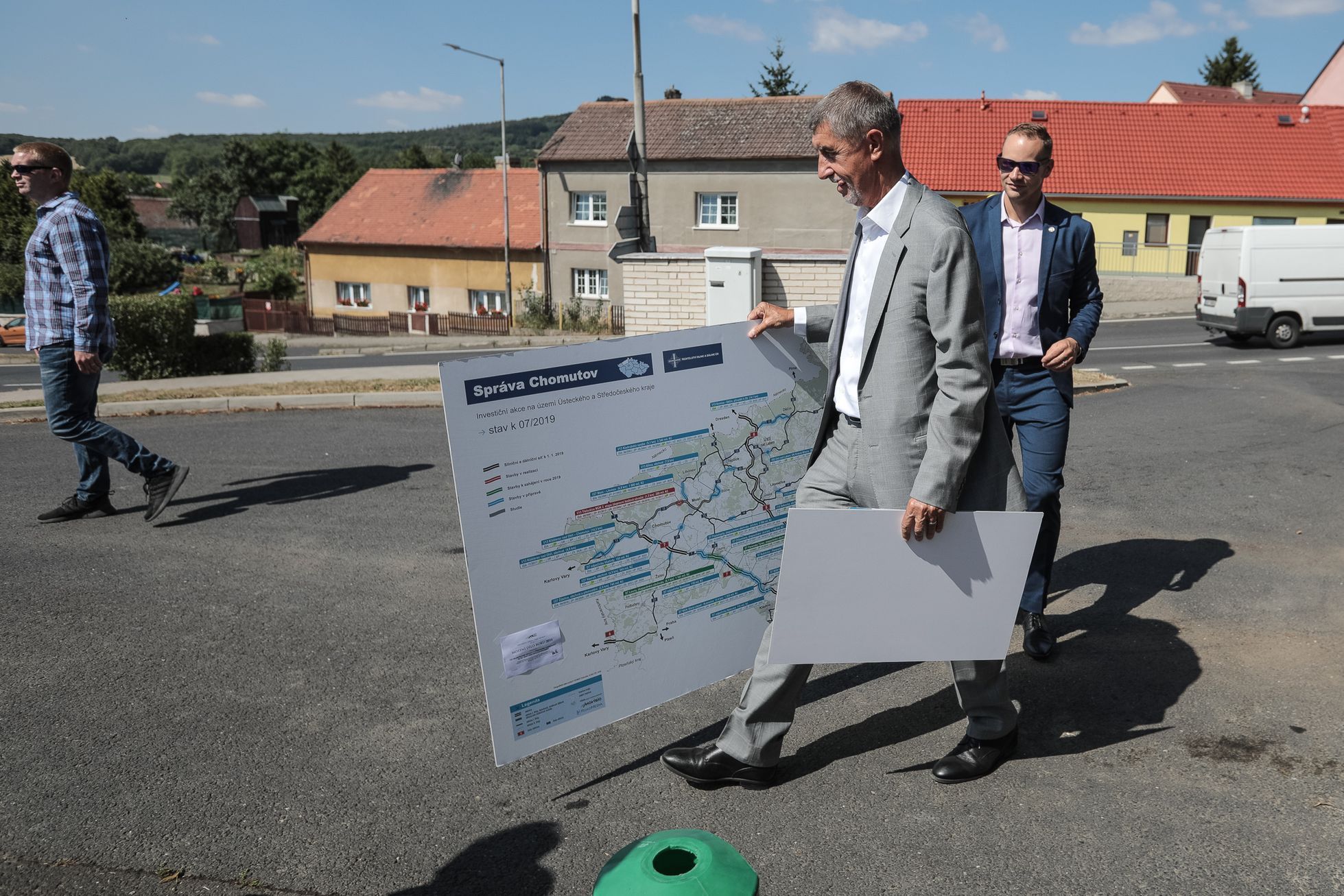 Andrej Babiš, Richard Brabec, ovce a vypouštění syslů
