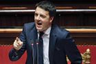 Renziho vláda má důvěru, Itálii slibuje revoluční změny