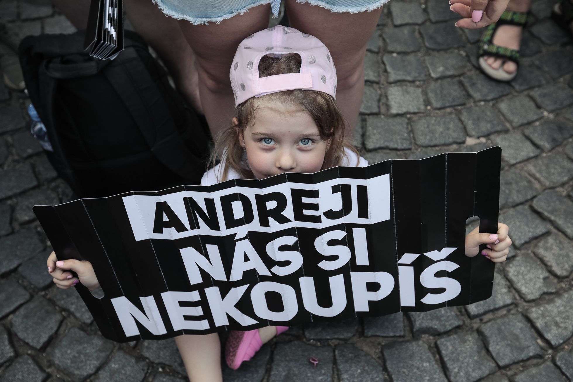 Druhá demonstrace proti Benešové a Babišovi na Václavském náměstí, Milion chvilek, 4. 6. 2019