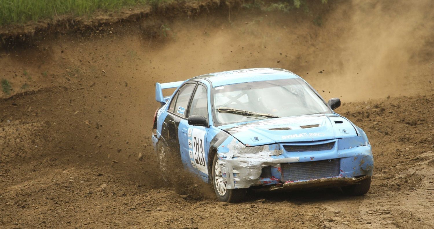 Autokros, MČR v Přerově 2013: Ádam Kis, Mitsubishi Lancer EVO 6