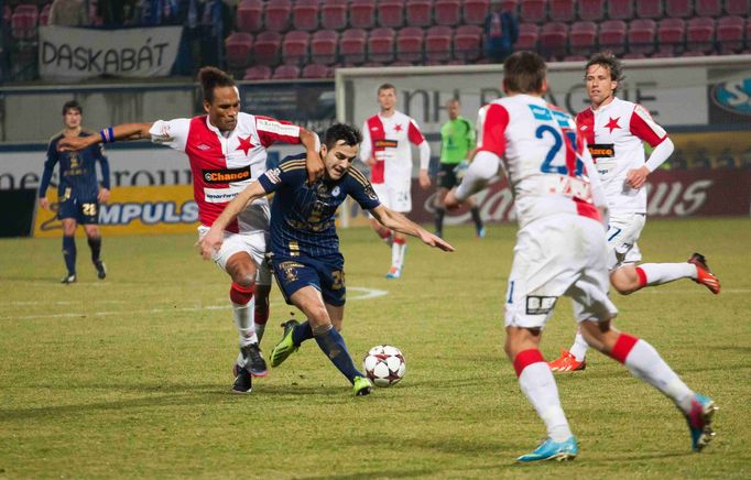 Gambrinus liga: Olomouc - Slavia