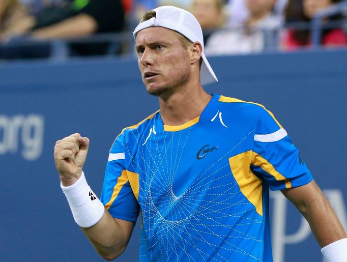 Lleyton Hewitt na tenisovém US Open