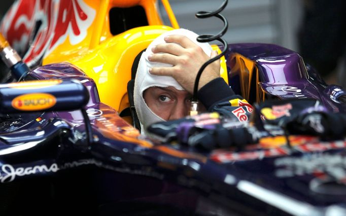 F1, GP Japonska 2013: Sebastian Vettel, Red Bull