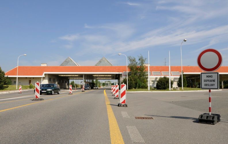 Bývalé hraniční přechody