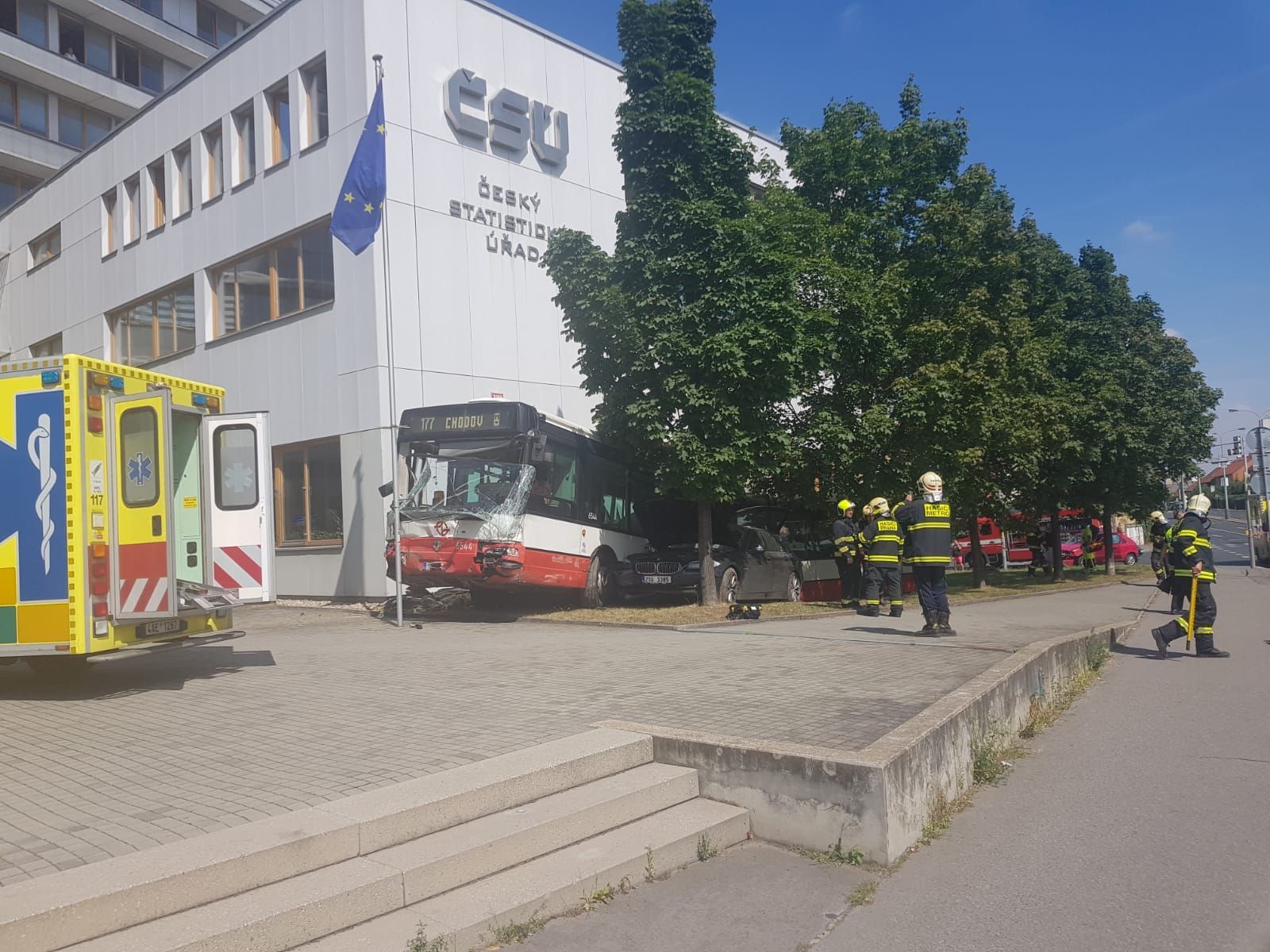 Nehoda autobusu