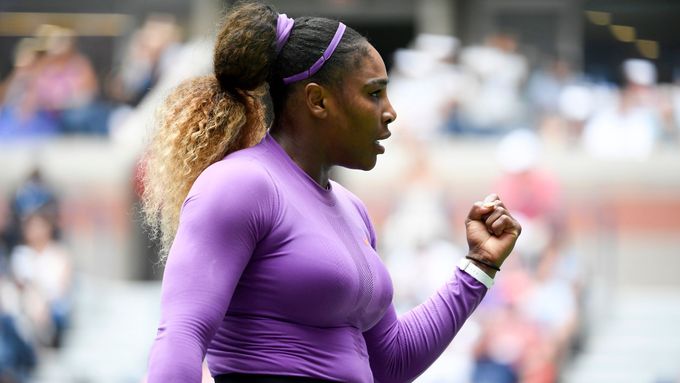 Serena Williamsová na letošním US Open