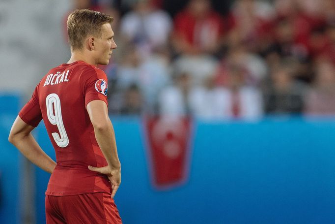 Euro 2016, Česko-Turecko: Bořek Dočkal