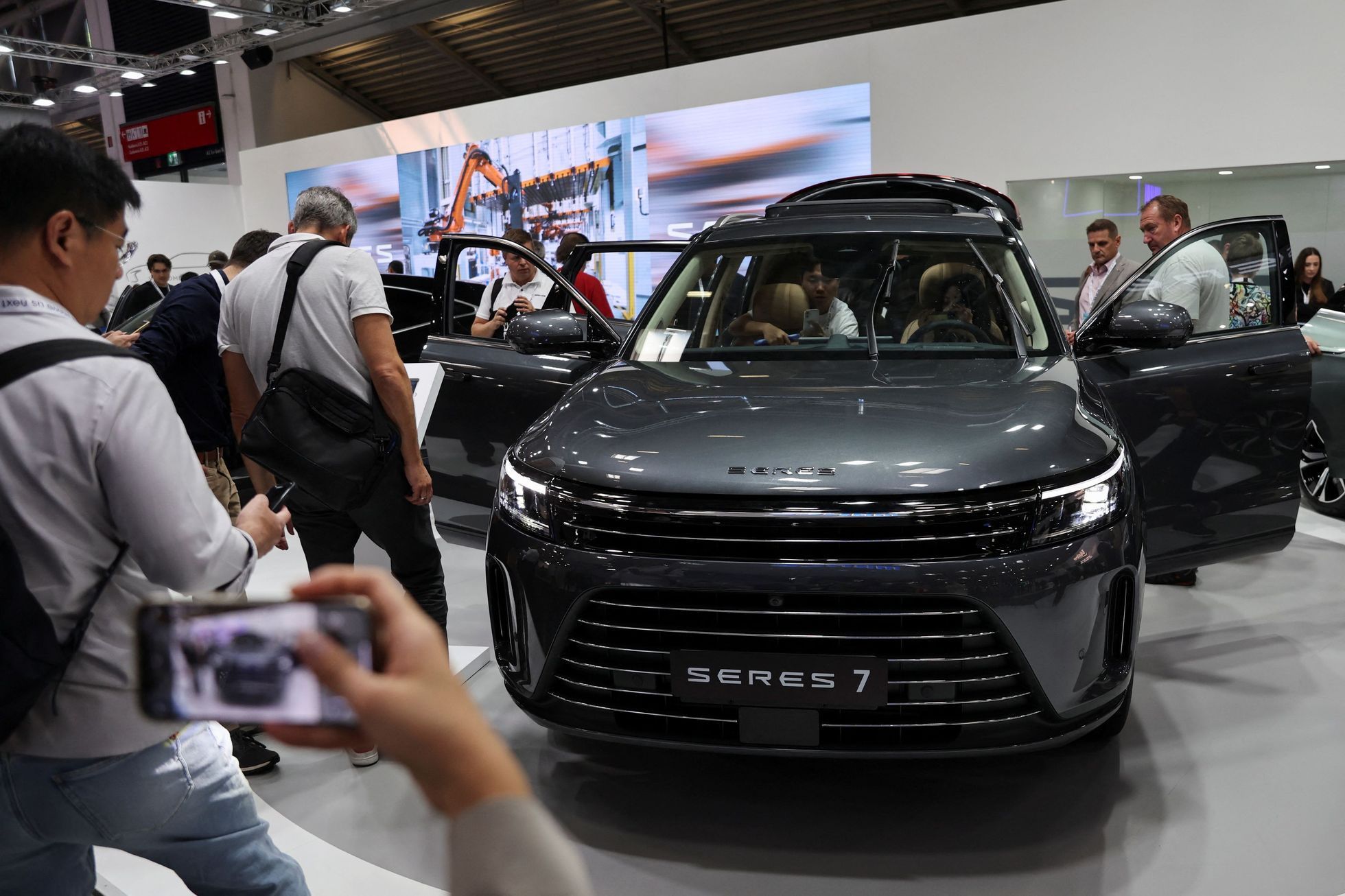 2023 Munich Auto Show IAA Mobility