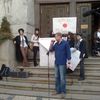 Protikorupční masopustní průvod
