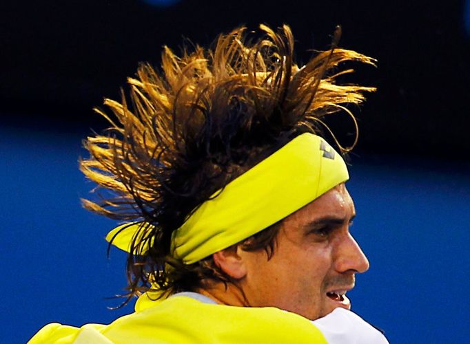 Australian Open: David Ferrer