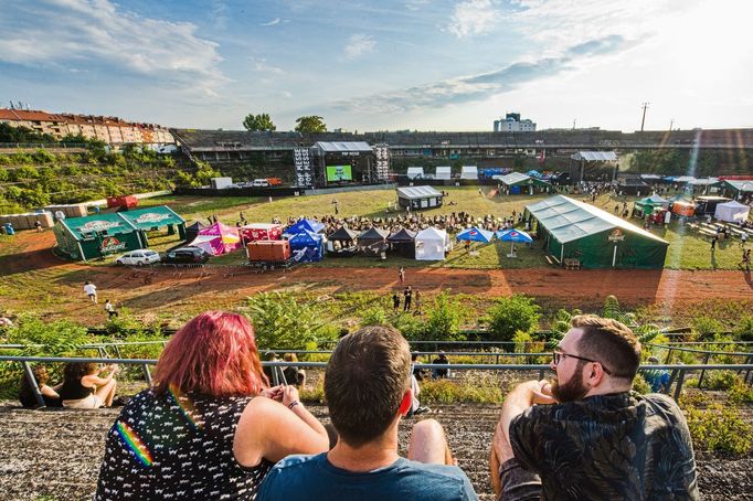 Snímek z pátečního dění na Pop Messe.