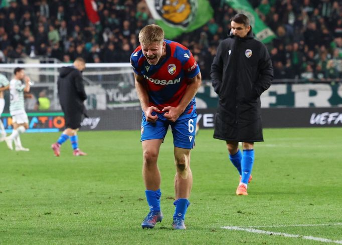 Lukáš Červ, Ferencváros - Viktoria Plzeň