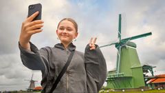 Nizozemsko Zaanse Schans