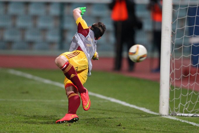 SL, Dukla-Sparta: Ondřej Vrzal